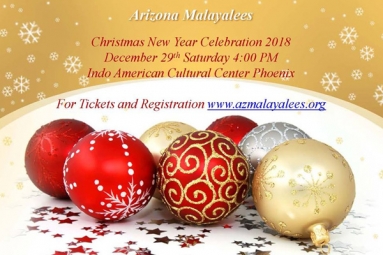 Arizona Malayalees Christmas New Year 2018 Arizona Malayalees Christmas New Year 2018
