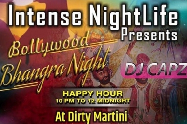 Bollywood Bhangra Party with DJ CAPZ Bollywood Bhangra Party with DJ CAPZ