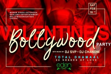 Bollywood VALENTINE'S Party Bollywood VALENTINE'S Party
