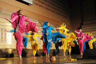 DCBC Bhangra Workshop DCBC Bhangra Workshop