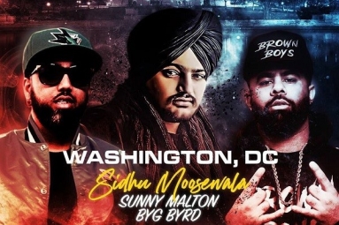 Sidhu Moosewala at The Howard Theatre Sidhu Moosewala at The Howard Theatre