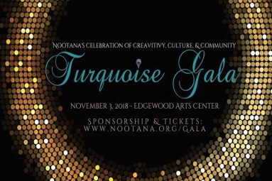Nootana's Turquoise Gala Nootana's Turquoise Gala
