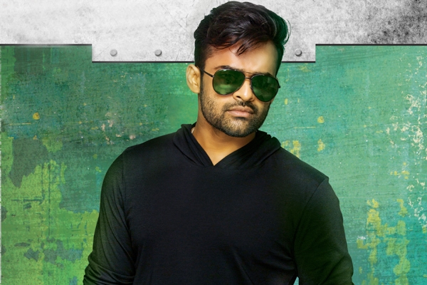Birthday Spl: Sai Dharamtej’s Winner First Poster