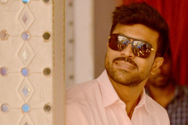 Charan to share screen with Megastar