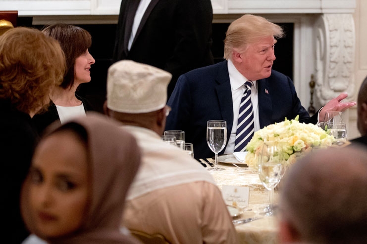 Donald Trump Hosts Iftar Dinner at White House to Mark Ramadan