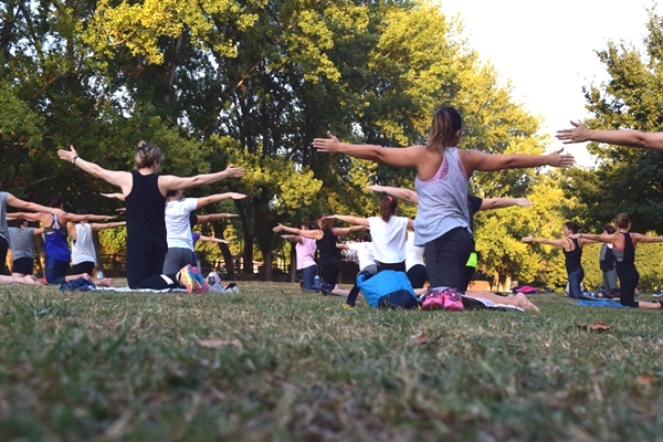 International Yoga Day 2019: Over 2,500 Register for Event at Washington Monument