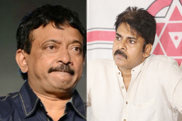 RGV attacks Pawan with his Tweets