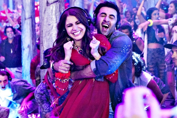 Ranbir and Anushka on Party Mode