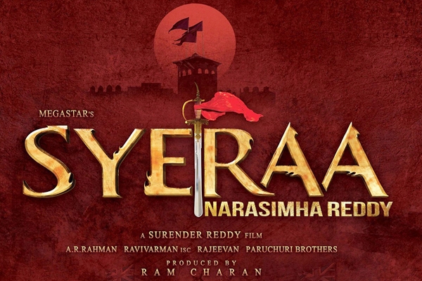 Chiru’s Syeraa Rolls Today